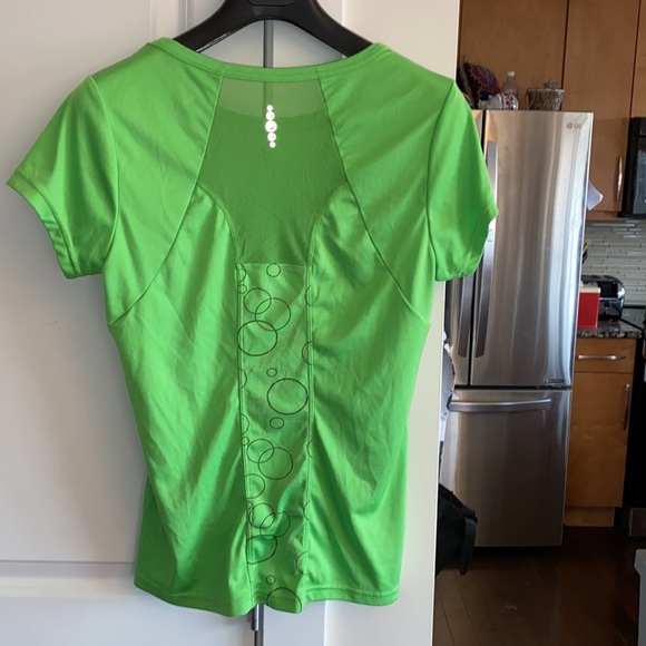 Aviva Neon Short Sleeve Athletic Tee - Picture 4 of 11